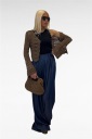 pantalone modello palazzo earth